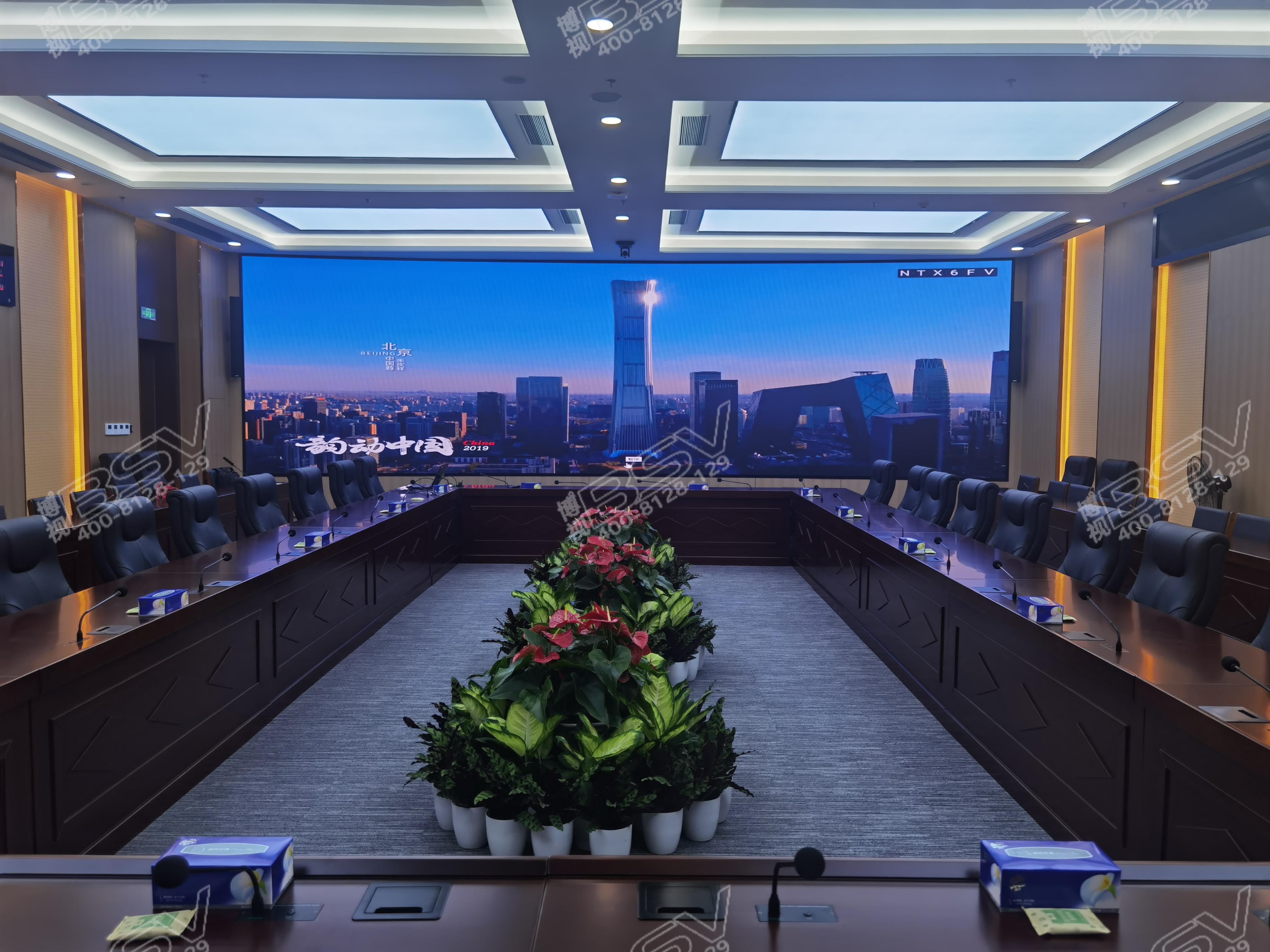 科技賦能智慧指揮——博視助力武漢某集團公司打造平戰(zhàn)結(jié)合一體化指揮中心